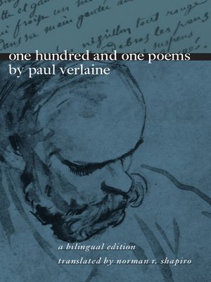 cover image of One Hundred and One Poems by Paul Verlaine
